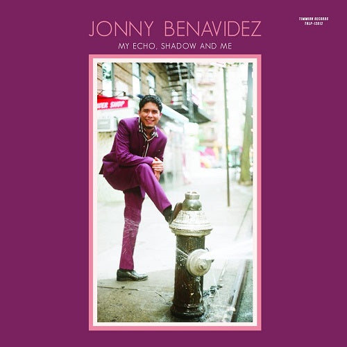 Johnny Benavidez My Echo Shadow and Me & New CD