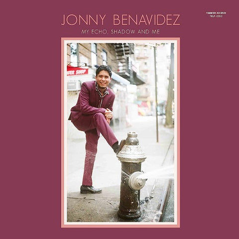 Johnny Benavidez My Echo Shadow and Me & New CD
