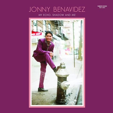 Johnny Benavidez My Echo Shadow and Me & New CD