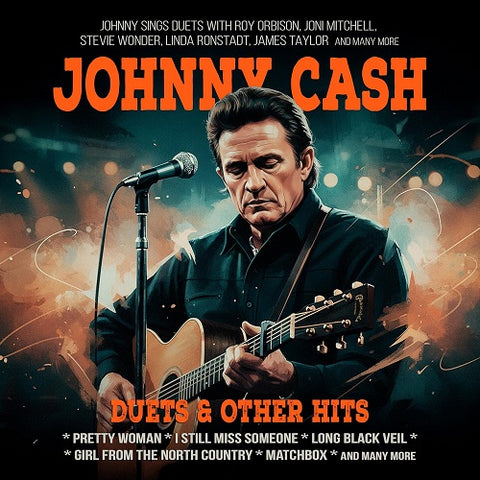 Johnny Cash Duets & Other Hits And New CD Presale