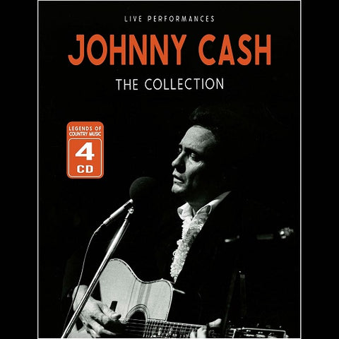 Johnny Cash The Collection 4 Disc New CD Box Set