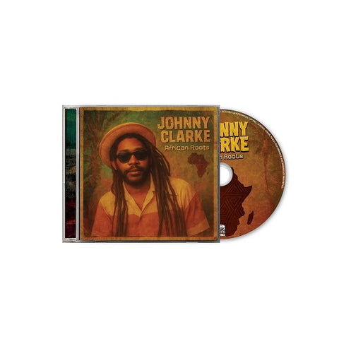 Johnny Clarke African Roots New CD Presale
