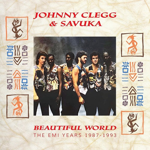 Johnny Clegg & Savuka Beautiful World And 5 Disc New CD Box Set Presale