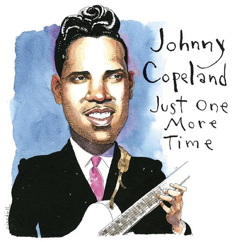 Johnny Copeland Just One More Time 2 Disc New CD
