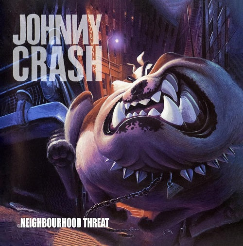 Johnny Crash Neighbourhood Threat New CD Presale