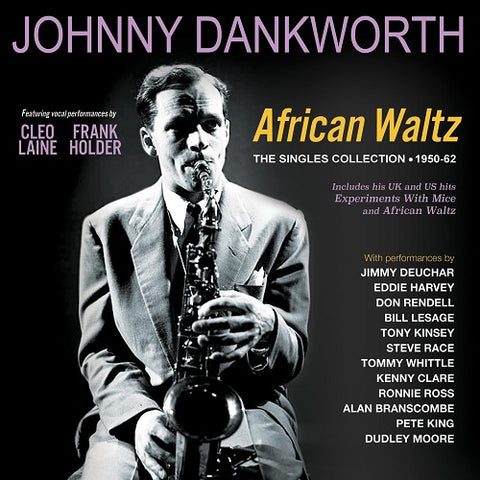 Johnny Dankworth African Waltz The Singles Collection 1950 62 3 Disc New CD