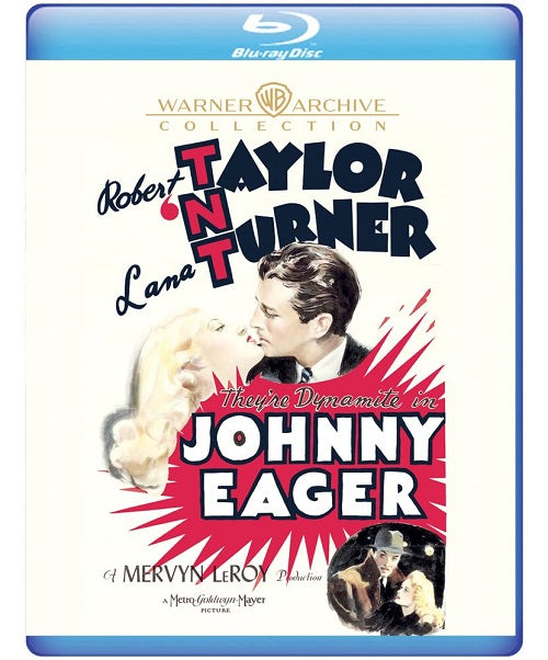 Johnny Eager (Robert Taylor Lana Turner Edward Arnold) New Blu-ray Presale