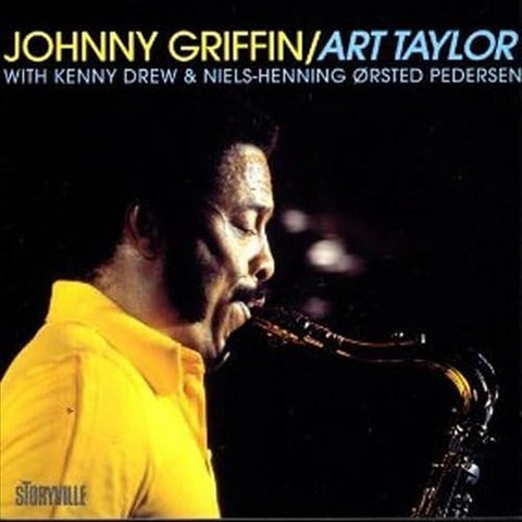 JOHNNY GRIFFIN ART TAYLOR In Copenhagen New CD Presale