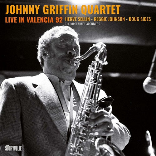 Johnny Griffin Quartet Live in Valencia 92 New CD
