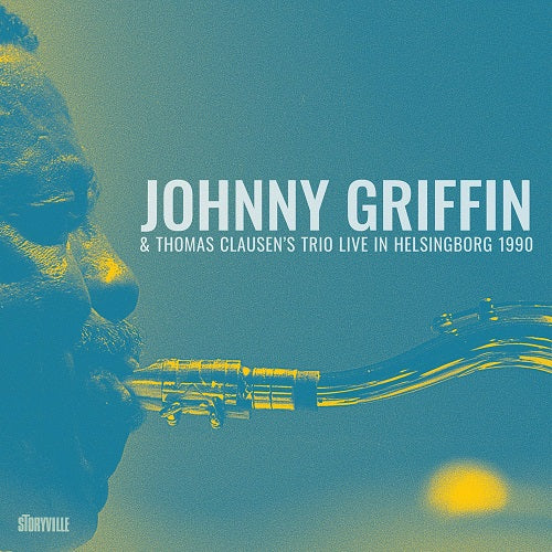 Johnny Griffin & Thomas Clausen's Trio Live in Helsingborg 1990 And CD Presale