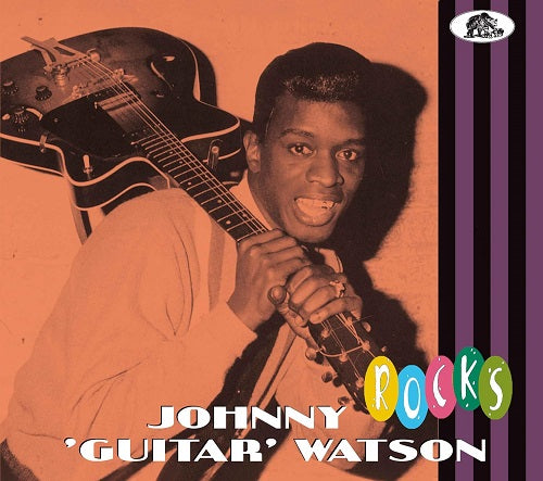 Johnny Guitar Watson Rocks New CD