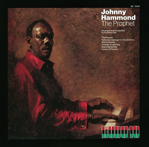 Johnny Hammond Prophet New CD