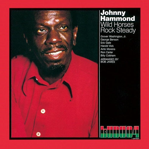 Johnny Hammond Wild Horses Rock Steady New CD