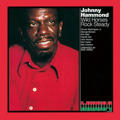Johnny Hammond Wild Horses Rock Steady New CD