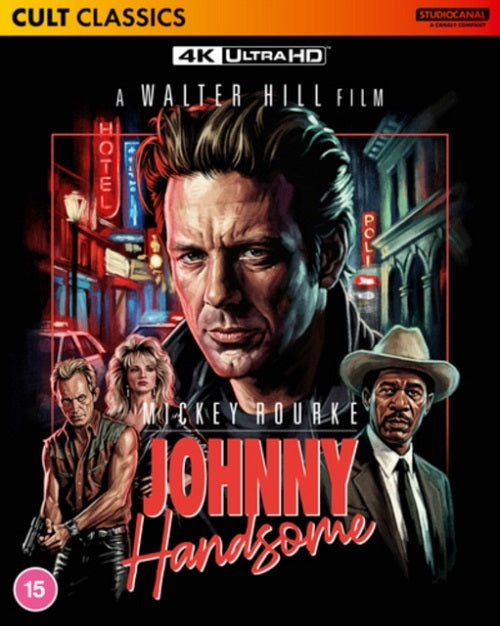 Johnny Handsome (Mickey Rourke Ellen Barkin) 4K Ultra HD Reg B Blu-ray Presale
