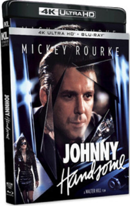 Johnny Handsome (Mickey Rourke) New 4K Ultra HD Blu-ray Presale