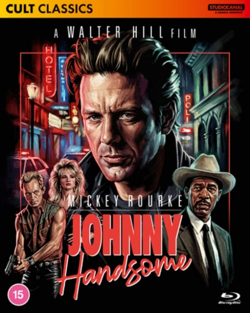 Johnny Handsome (Mickey Rourke Ellen Barkin) New Region B Blu-ray Presale