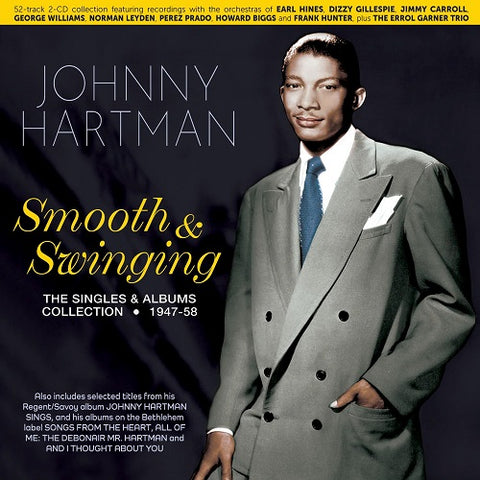 Johnny Hartman Smooth & Swinging And 2 Disc New CD