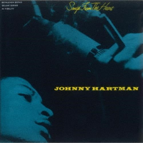 Johnny Hartman Songs From The Heart Remastered New CD