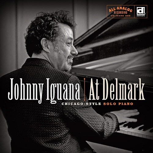 Johnny Iguana At Delmark New CD Presale