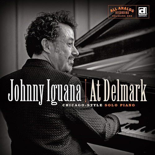 Johnny Iguana At Delmark New CD Presale