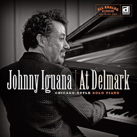 Johnny Iguana At Delmark New CD Presale