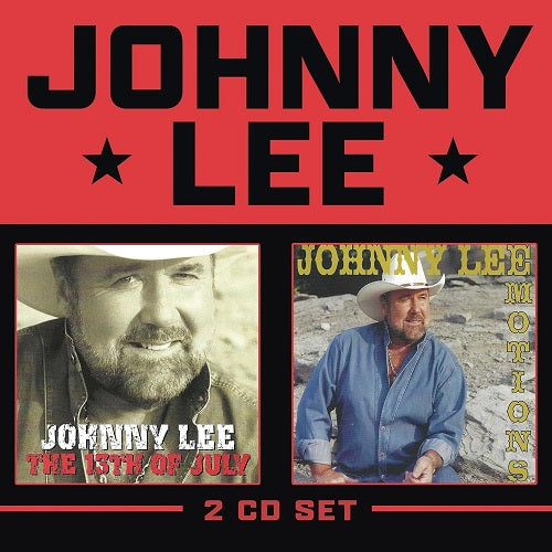 Johnny Lee The 13th of July Emotions 2 Disc New CD