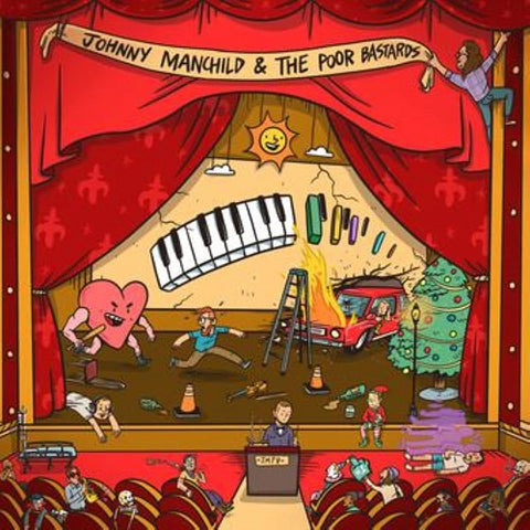 JOHNNY MANCHILD & THE POOR BASTARDS One Big Beautiful Sound And New CD