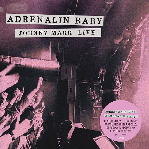 Johnny Marr Adrenalin Baby New CD