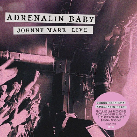 Johnny Marr Adrenalin Baby New CD