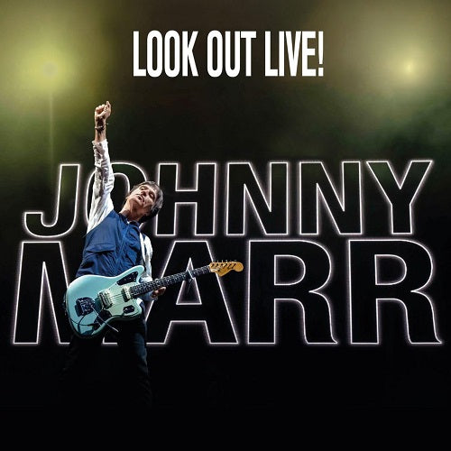 Johnny Marr Look Out Live New CD Presale