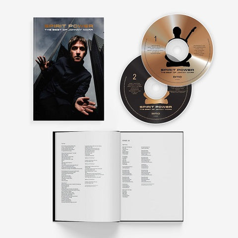 Johnny Marr Spirit Power Deluxe Edition 2 Disc New CD