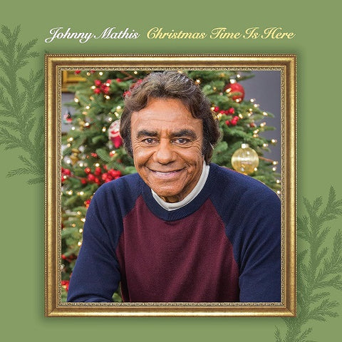 Johnny Mathis Christmas Time Is Here New CD