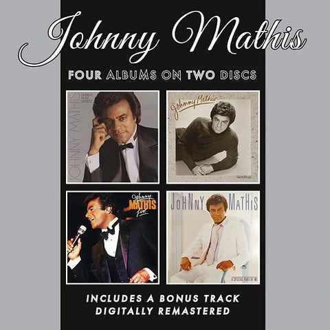 Johnny Mathis Different kinda Different Friends In Love Special Part of Me CD