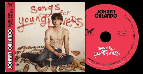 JOHNNY ORLANDO Songs For Young Lovers Digipak New CD Presale