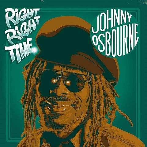 JOHNNY OSBOURNE Right Right Time New CD