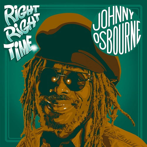 Johnny Osbourne Right Right Time New CD