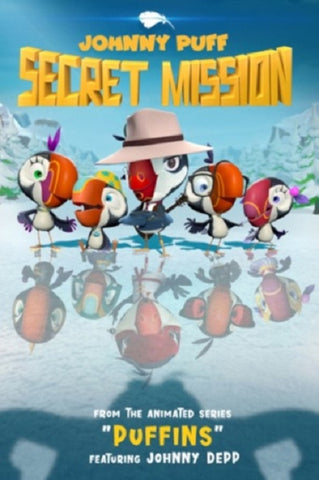 Johnny Puff (Johnny Depp) New DVD Presale