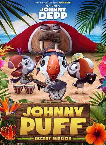 Johnny Puff Secret Mission (Jeff Beck Johnny Depp) New DVD