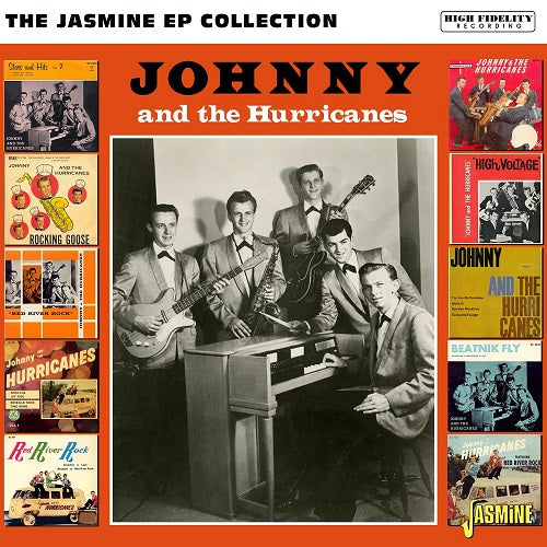 Johnny & the Hurricanes Jasmine EP Collection New CD
