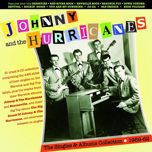 JOHNNY & THE HURRICANES The Singles & Albums Collection 1959 62 New CD Presale