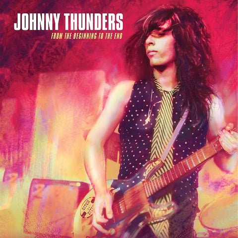 Johnny Thunders From the Beginning to the End New CD Box Set
