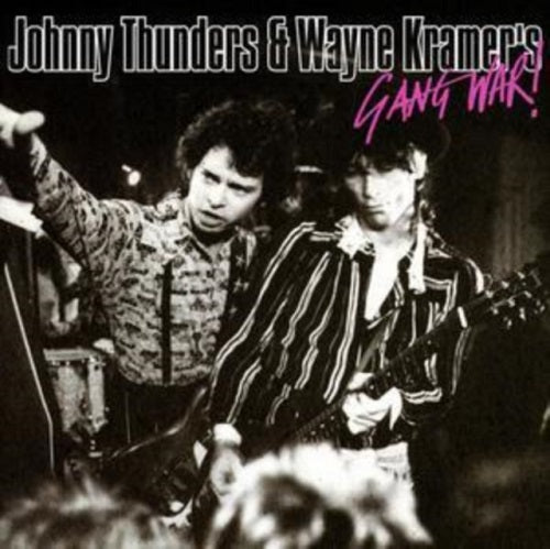 Johnny Thunders Wayne Kramer Gang War New CD Presale