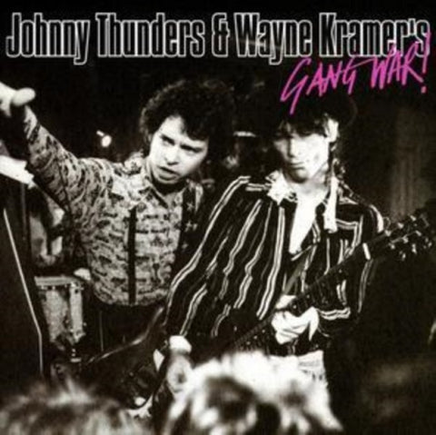 Johnny Thunders Wayne Kramer Gang War New CD Presale