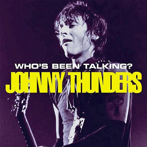 Johnny Thunders Whos Been Talking 2 Disc New CD