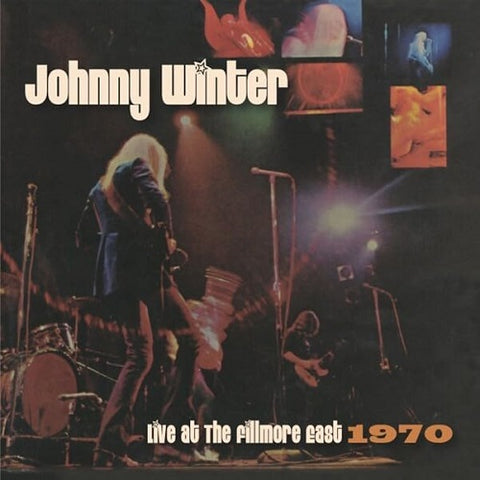 Johnny Winter Live at the Fillmore East 1970 New CD Presale