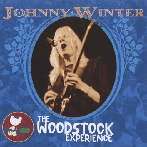 Johnny Winter Woodstock Experience 2 Disc New CD Presale