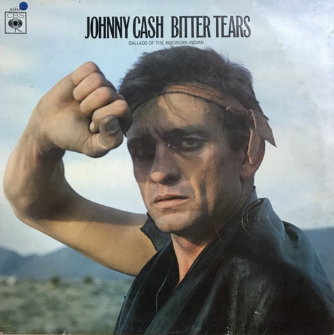 Johnny Cash Bitter Tears Ballads of the American Indian New CD