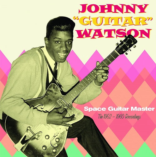Johny Guitar Watson Space Guitar Master New CD