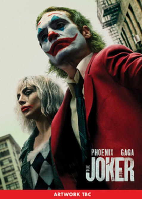 Joker 2 Folie A Deux (Joaquin Phoenix Lady Gaga Brendan Gleeson) Two New DVD